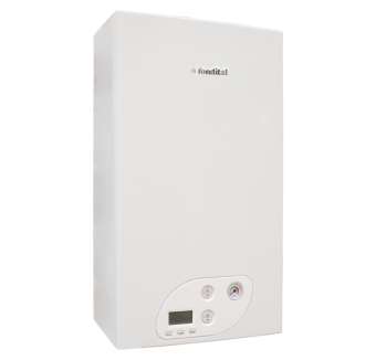 ANTEA CTN 24 (24 кВт, 2-х контур, откр. камера) FONDITAL котел настенный газовый