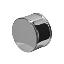 Заглушка глухая наружняя дымоходная D-140 мм из нержавеющей стали Прок по цене 415 руб.