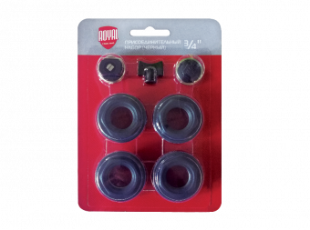 Набор RT3/4 (черный) Присоединительный набор